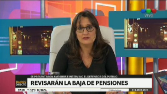 Baja de pensiones: Río Negro inició un amparo colectivo