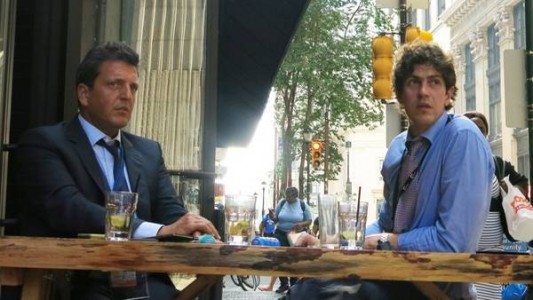 Lousteau confirmó que no habrá un acuerdo electoral con Massa y Stolbizer