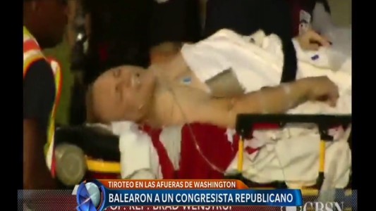 Tiroteo en Washington: balearon a un congresista republicano