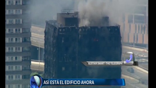 Londres: "Muchísima gente resultó herida, es un desastre"