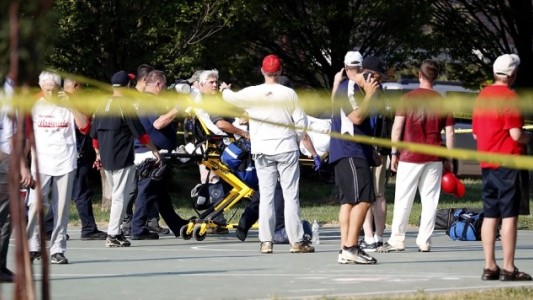 Conmoción en Estados Unidos por un ataque a tiros contra legisladores republicanos