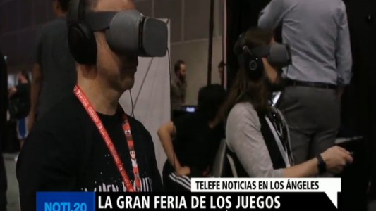 La gran feria de los videjuegos