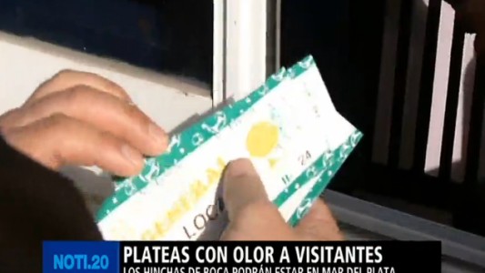 Plateas con olor a visitantes