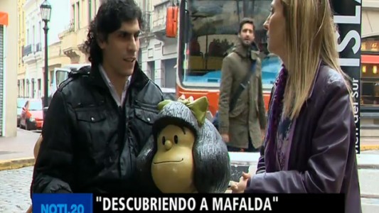 Informe: Mafalda, al ancance de personas no videntes