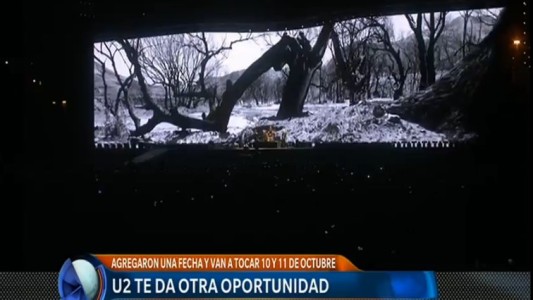Otra oportunidad para ver a U2