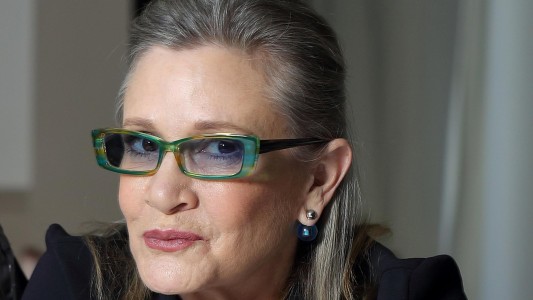 Según la autopsia, Carrie Fisher había consumido cocaína, heroína y éxtasis antes de morir