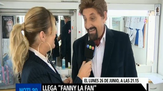 Llega "Fanny La Fan": hablamos con el "Puma" Goity