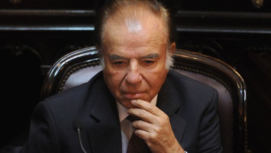 Confirmaron la condena de 7 años de prisión a Carlos Menem por contrabando de armas