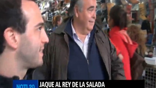 "El rey de la Salada": ¿Quién es Jorge Castillo?