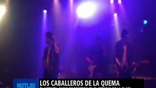 Los Caballeros de la Quema