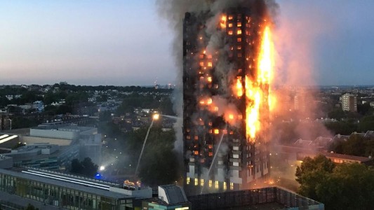 El incendio en Londres se inició por una heladera defectuosa