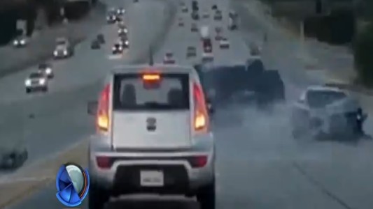 Video: la discusión de tránsito que terminó en desastre