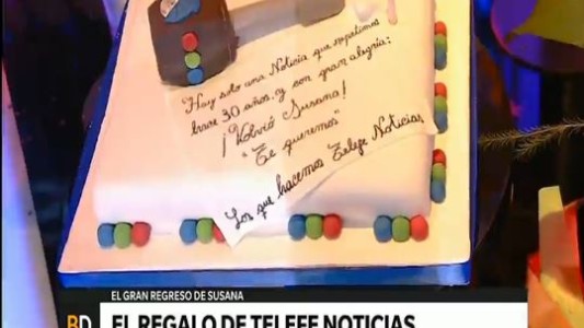 El regalo de Telefe Noticias