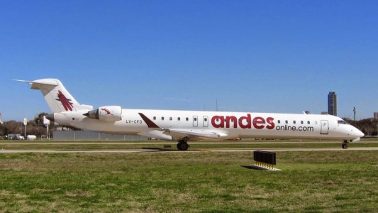 Una mujer murió en un vuelo que salió de Jujuy con destino Buenos Aires