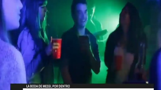 El casamiento de Messi por dentro