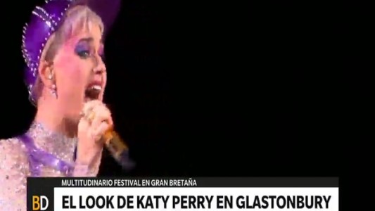 El look más osado de Katy Perry