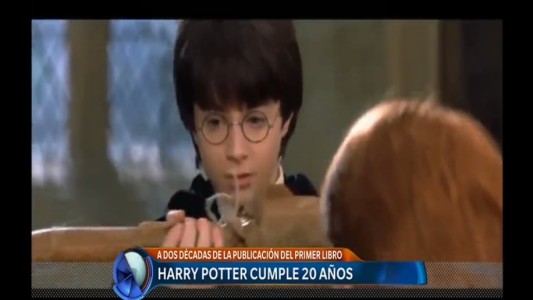 Harry Potter celebra 20 años