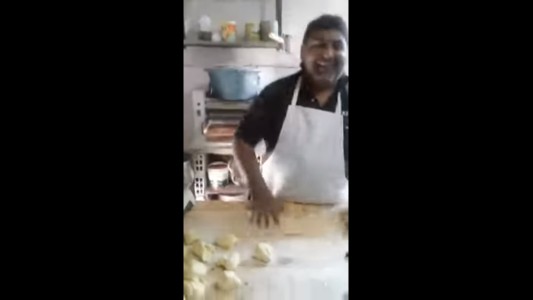 "Si no te hubieras ido CFK, sería tan feliz", la canción viral que le dedicó un panadero a Cristina Fernández