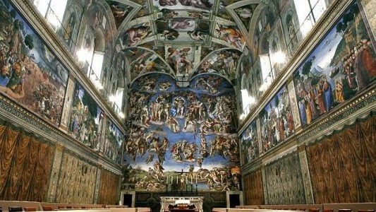 El Vaticano estudia hacer una réplica de la Capilla Sixtina en Argentina