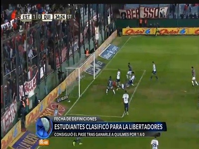 Copa Libertadores: entran Estudiantes, Banfield y Racing