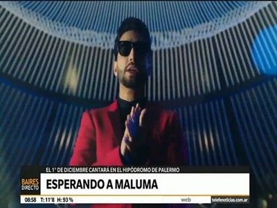 Esperando a Maluma
