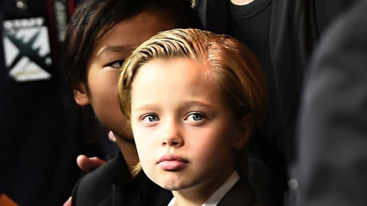 Con 11 años, la hija de Brad Pitt y Angelina Jolie empezó un tratamiento para cambiar de sexo
