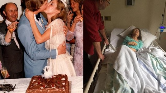 Video: el emotivo tributo de un hijo a su padre que cuidó de su madre enferma durante 10 años