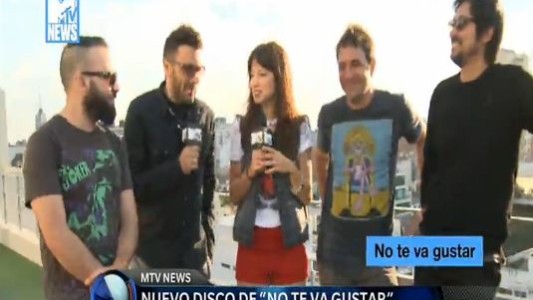 "Suenan las alarmas", el nuevo disco de No Te Va Gustar