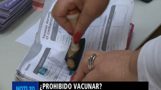 ¿Prohibido vacunar?
