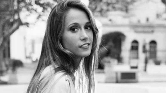 Carla Rocuzzo, la hermana de la novia, otra protagonista de la ceremonia