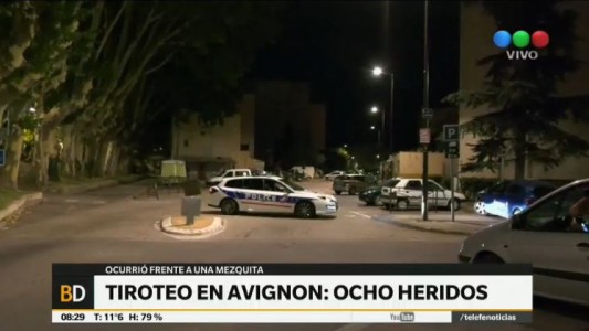 Encapuchados dispararon cerca de una mezquita en Avignon