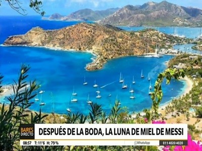El paradisíaco lugar elegido por Messi y Antonela para su luna de miel