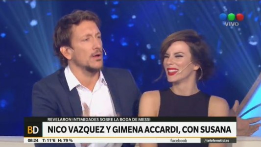 Nicolás Vázquez contó cómo fue la boda de Messi