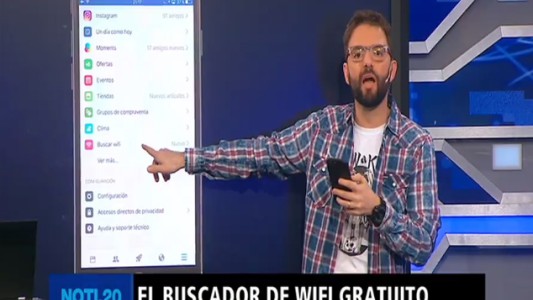 Lo nuevo de Facebook: el buscador de wifi gratuito