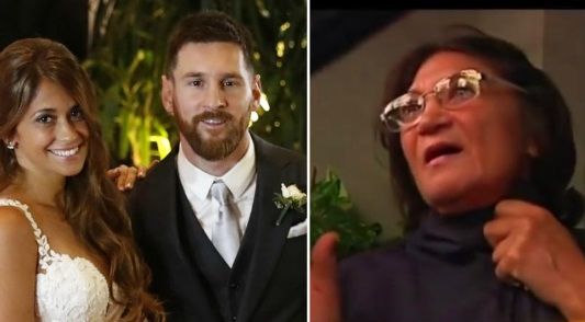 La tía de Messi destapó una interna familiar tras confesar que no fue invitada a la boda