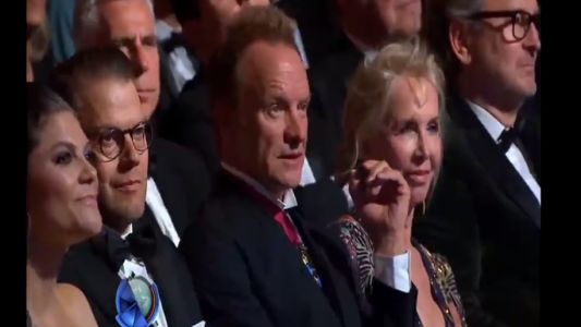 Sting se quedó sin respiración