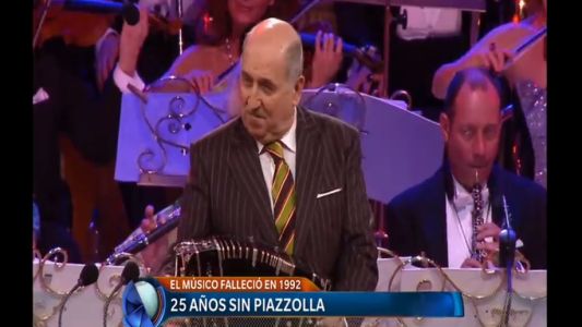 Se cumplen 25 años de la muerte de Astor Piazzolla