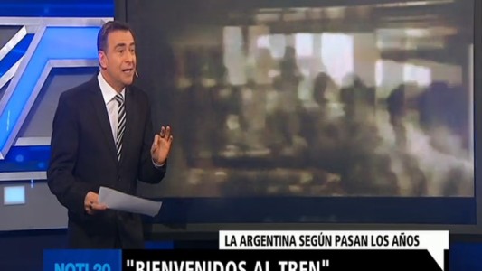 "Bienvenidos al tren": la Argentina según pasan los años
