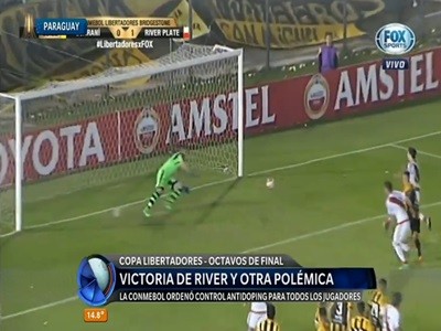 Copa Libertadores: River trajo una victoria por 2 a 0 desde Paraguay