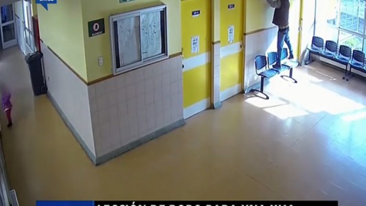 Video: un robo en familia