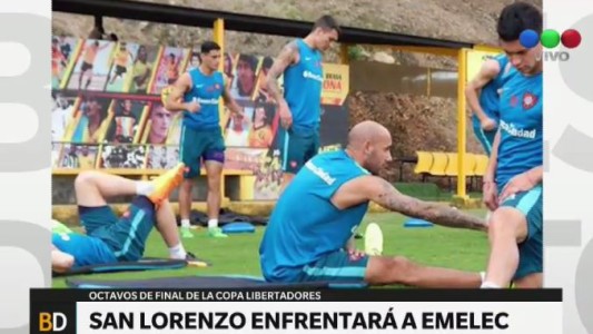 San Lorenzo visita a Emelec por los octavos de final de la Copa Libertadores