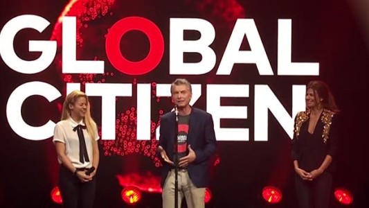 Macri en el festival Global Citizen: "Nada es más importante que la educación"