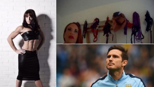 Escándalo: Porno sadomaso y drogas en una casa del exfutbolista Frank Lampard