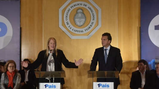 Massa y Stolbizer anunciaron que renunciarán a sus fueros
