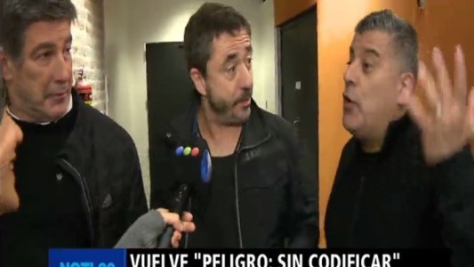 Vuelve Peligro sin codificar