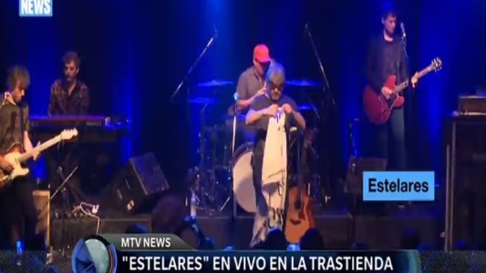 MTV News: Estelares en vivo