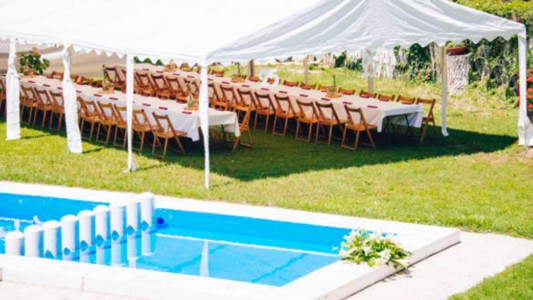 Un nene de seis años se ahogó durante un casamiento y los invitados siguieron con la fiesta