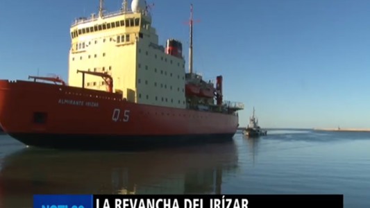 La revancha del Irízar