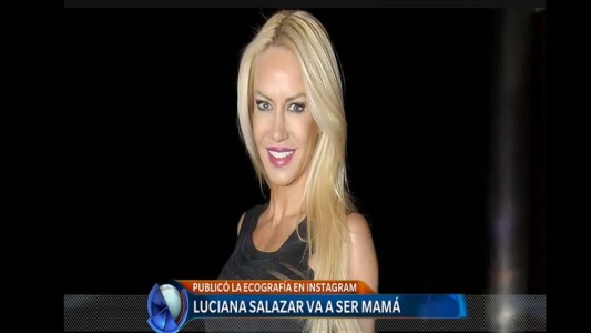 Luciana Salazar revelò el sexo y el nombre de su futuro bebè