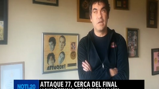 Ataque 77, cerca del final